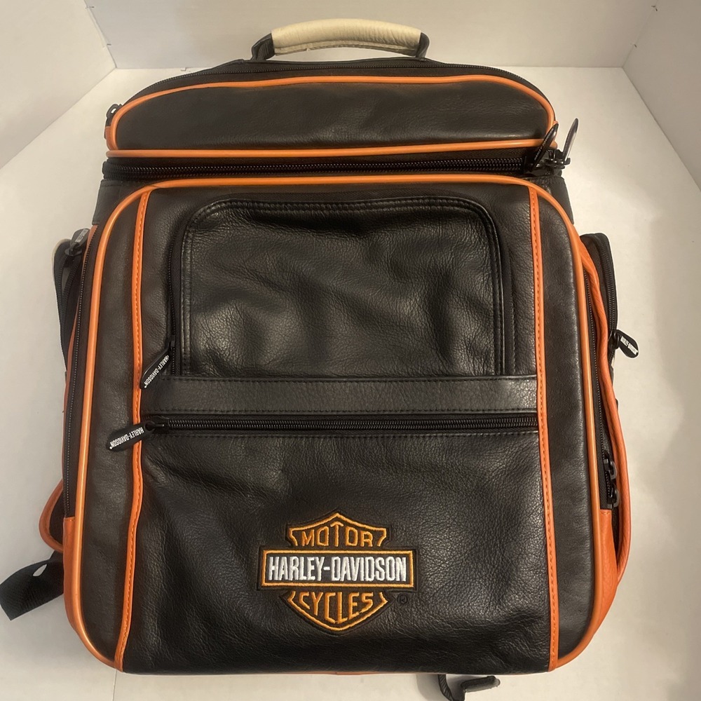 HARLEY DAVIDSON‎ LEATHER BACK PACK